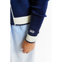 Indee Navy Vip Cardigan