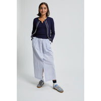 Indee Navy Vip Cardigan