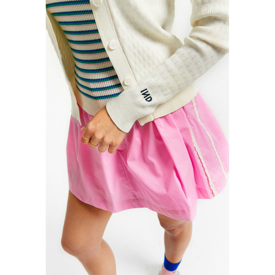 Indee Off White Vip Cardigan