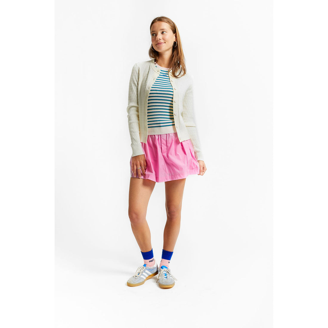 Indee Off White Vip Cardigan