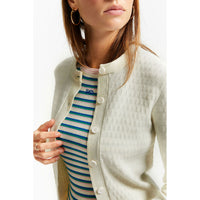 Indee Off White Stripe Venerdi  Tank Top