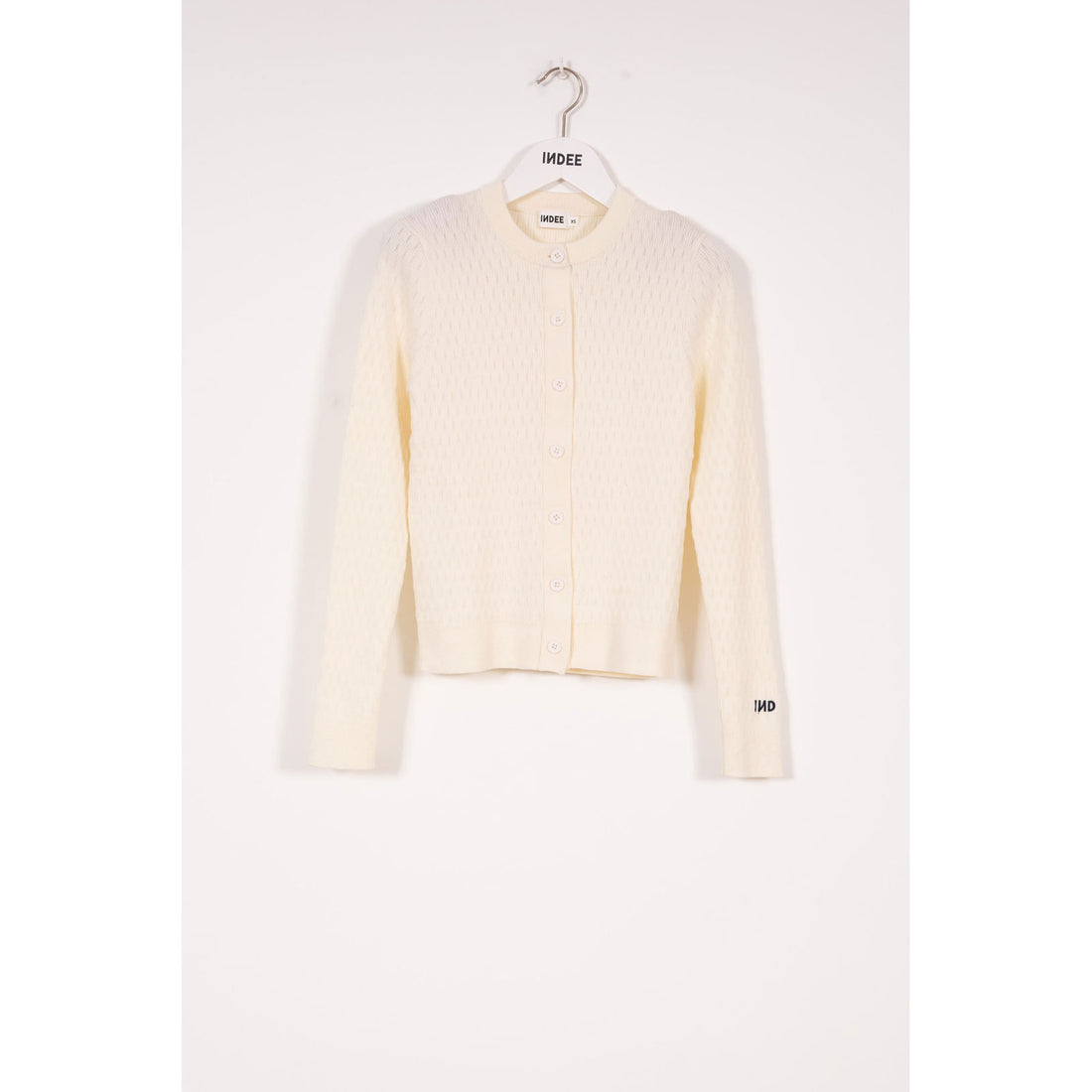 Indee Off White Vip Cardigan