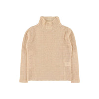 Morley Blush Knitted Turtleneck