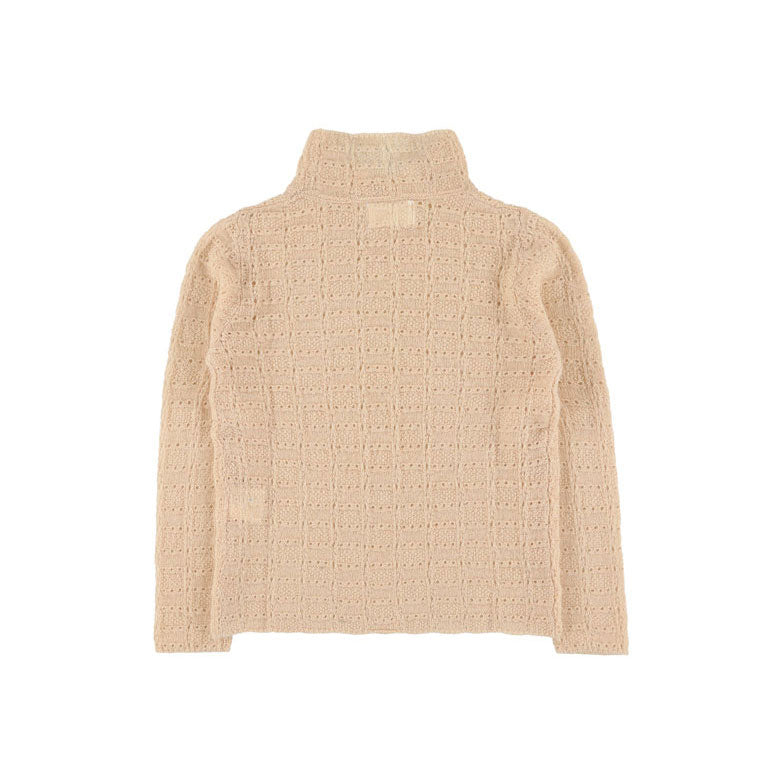 Morley Blush Knitted Turtleneck