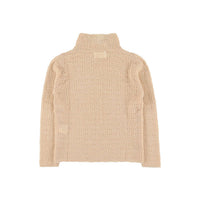 Morley Blush Knitted Turtleneck