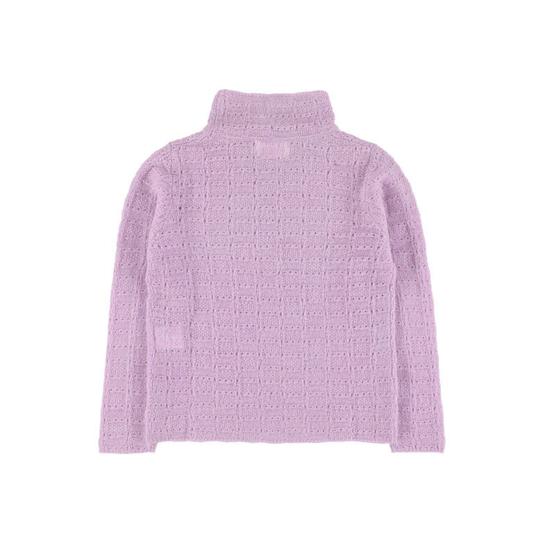 Morley Lilac Knitted Turtleneck