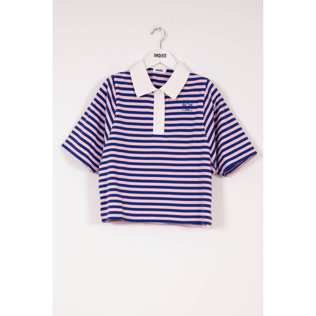Indee Blue Stripe Visible Tee