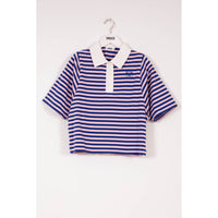 Indee Blue Stripe Visible Tee