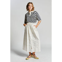 Indee Off White Villers Skirt