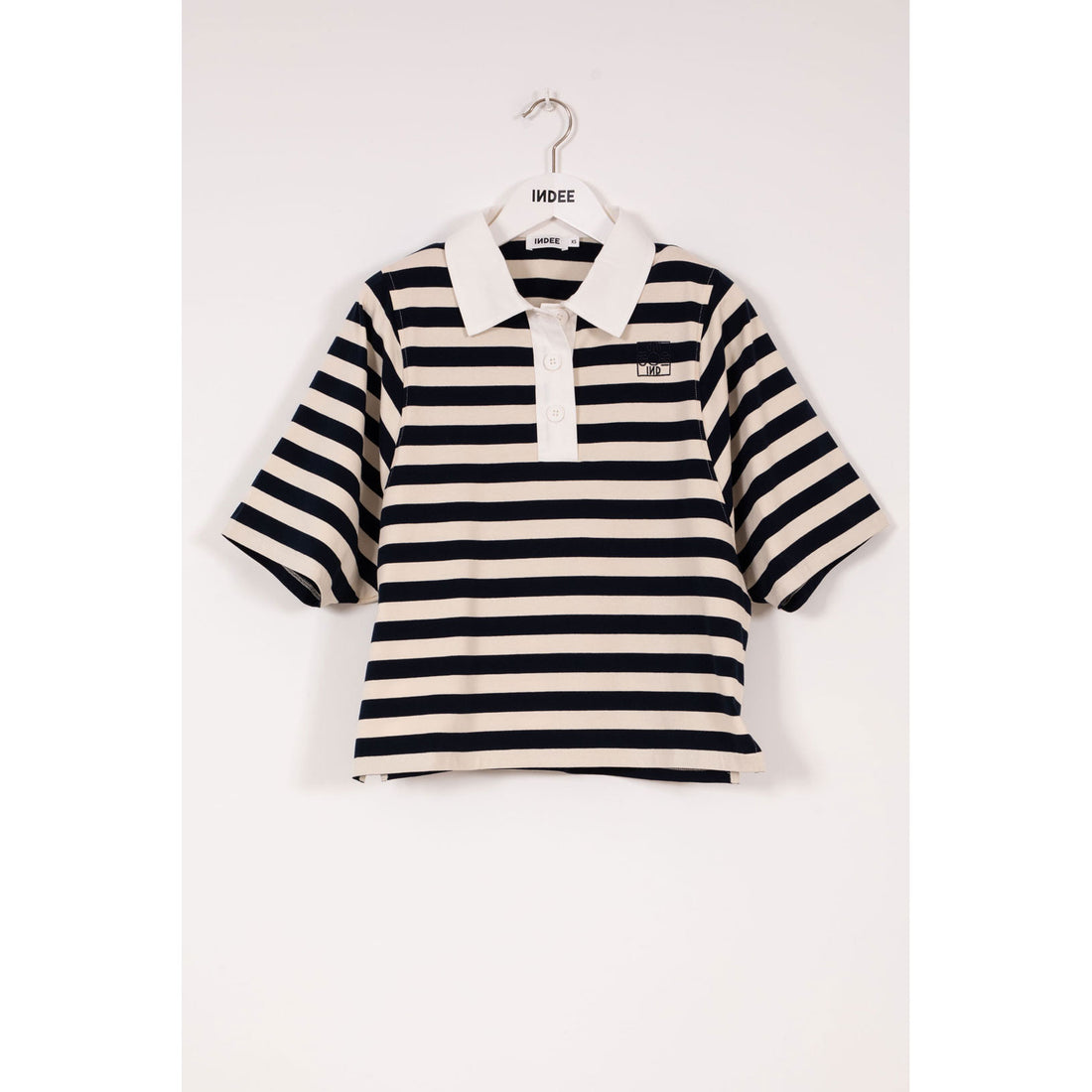 Indee Navy Stripe Visible Tee