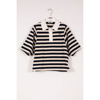 Indee Navy Stripe Visible Tee