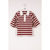 Indee Red Stripe Visible Tee