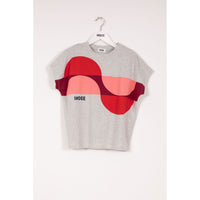 Indee Grey Melange Vision Tee