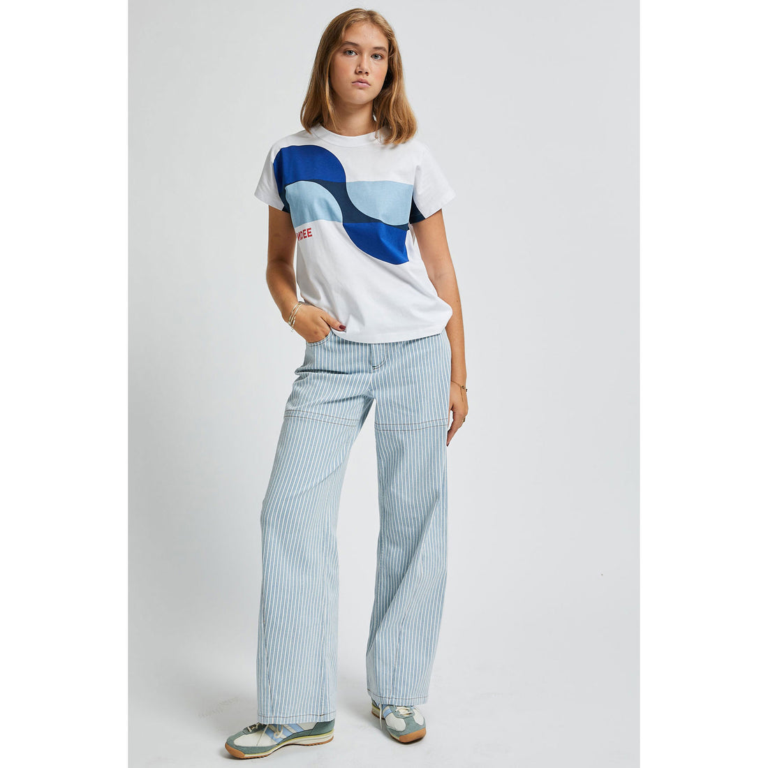 Indee Off White Vision Tee