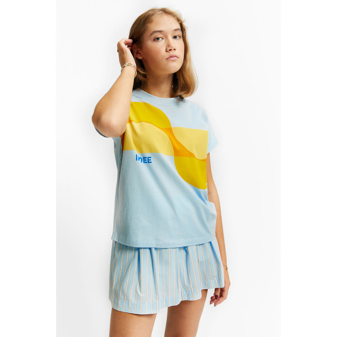 Indee Sky Blue Vision Tee