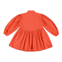 Morley Fire Collared Dress