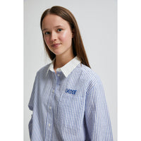Indee Hydra Blue Stripe Vizcaya Shirt