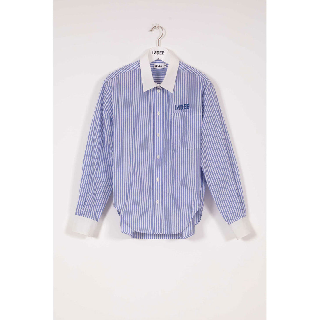 Indee Hydra Blue Stripe Vizcaya Shirt