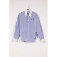 Indee Hydra Blue Stripe Vizcaya Shirt