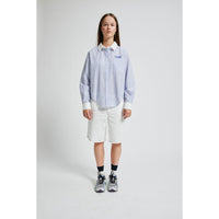 Indee Hydra Blue Stripe Vizcaya Shirt