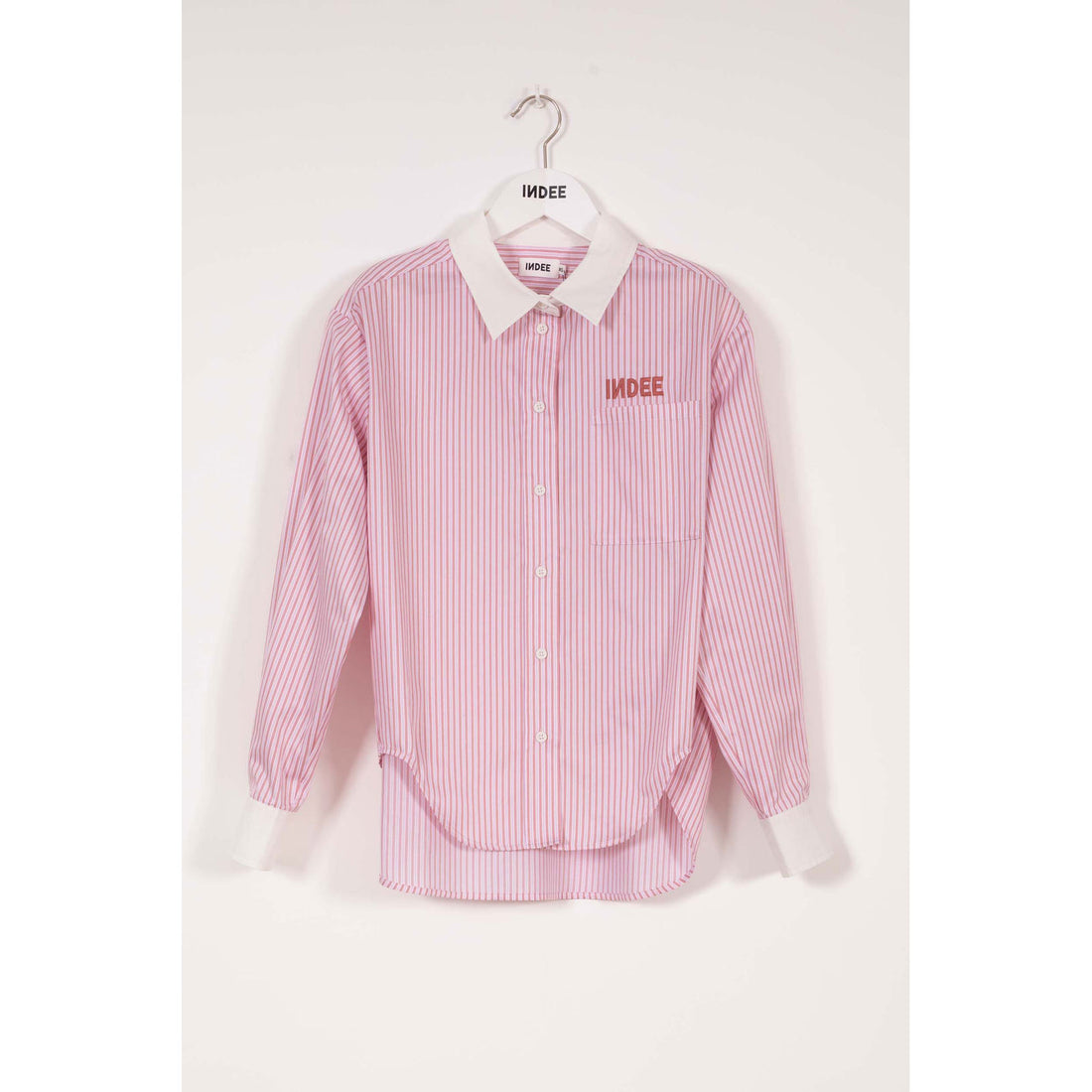 Indee Pink  Stripe Vizcaya Shirt