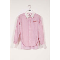 Indee Pink  Stripe Vizcaya Shirt