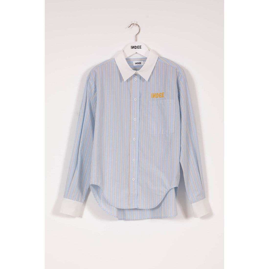 Indee Sky Blue Stripe Vizcaya Shirt