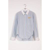 Indee Sky Blue Stripe Vizcaya Shirt