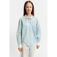Indee Sky Blue Stripe Vizcaya Shirt