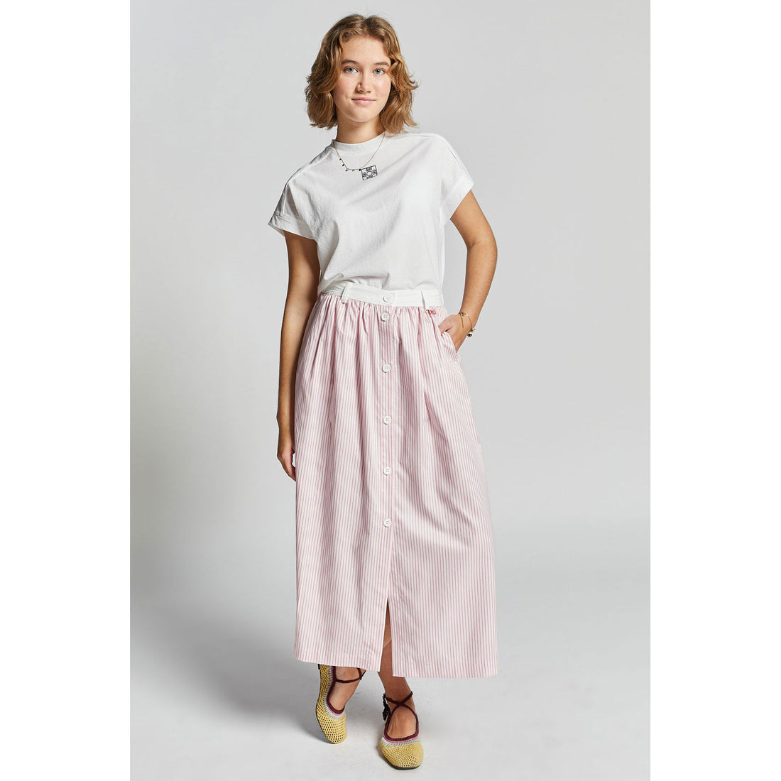 Indee Pink Vasco Skirt