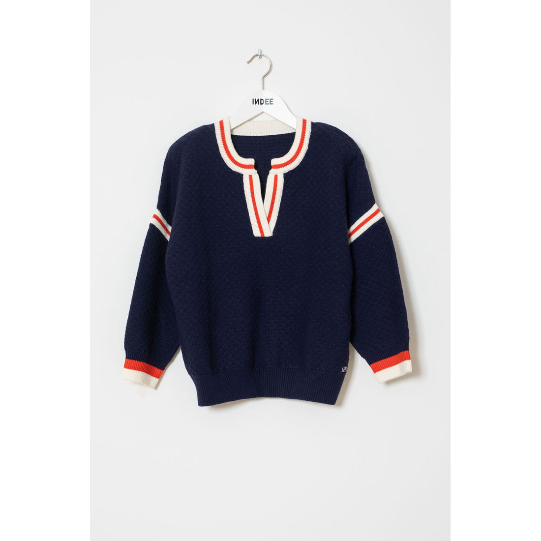 Indee Navy Volare Sweater