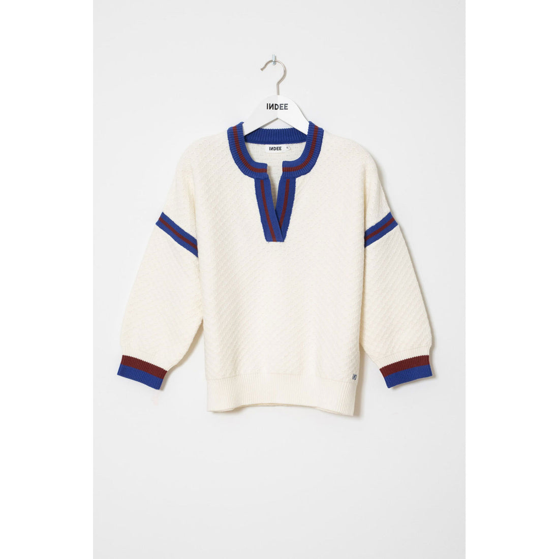 Indee Off White Volare Sweater