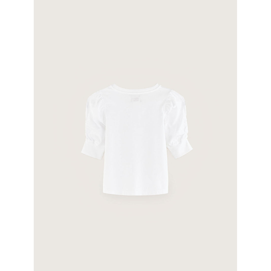 Bellerose White Puff Sleeve Vrame T-Shirt