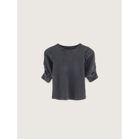 Bellerose Black Sand Puff Sleeve Vrame T-Shirt