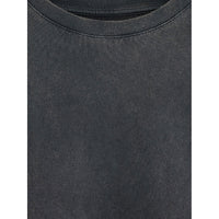 Bellerose Black Sand Puff Sleeve Vrame T-Shirt