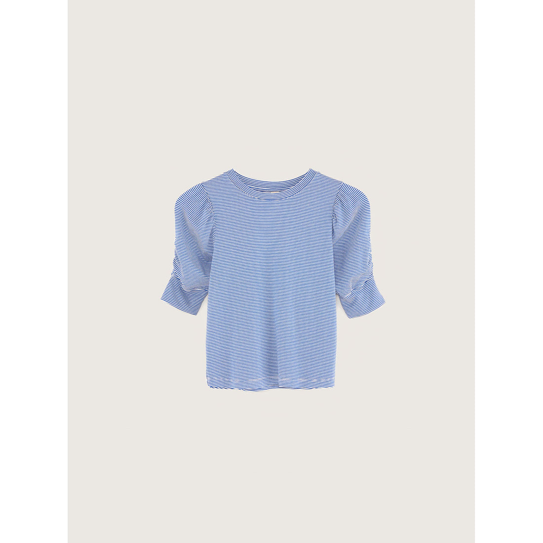 Bellerose Blue Striped Vrame T-Shirt
