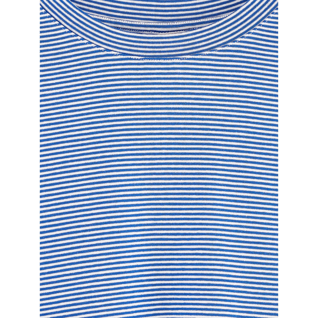 Bellerose Blue Striped Vrame T-Shirt