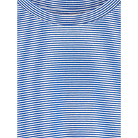 Bellerose Blue Striped Vrame T-Shirt