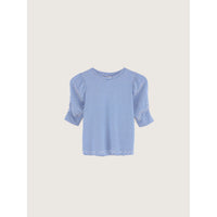 Bellerose Blue Striped Vrame T-Shirt