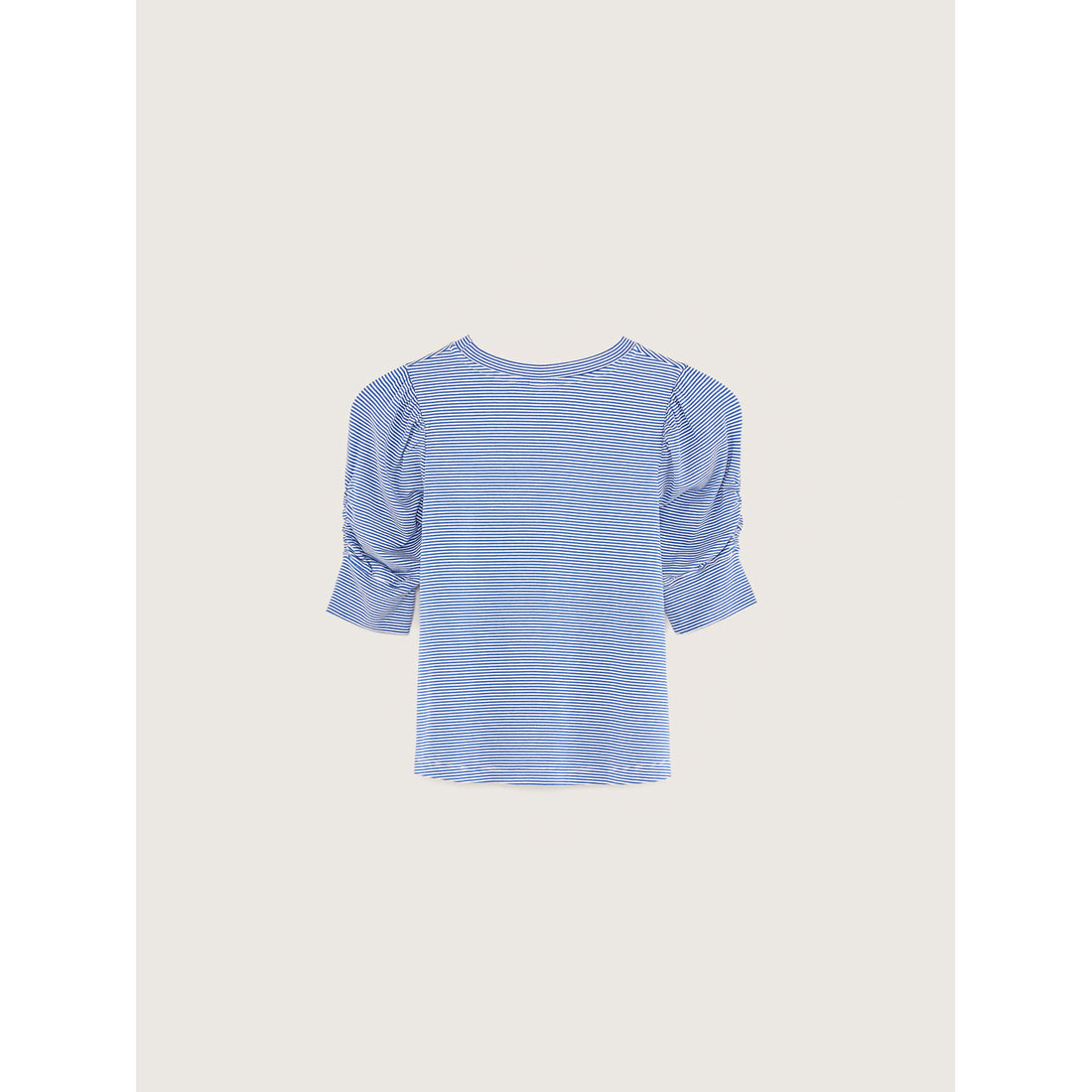 Bellerose Blue Striped Vrame T-Shirt