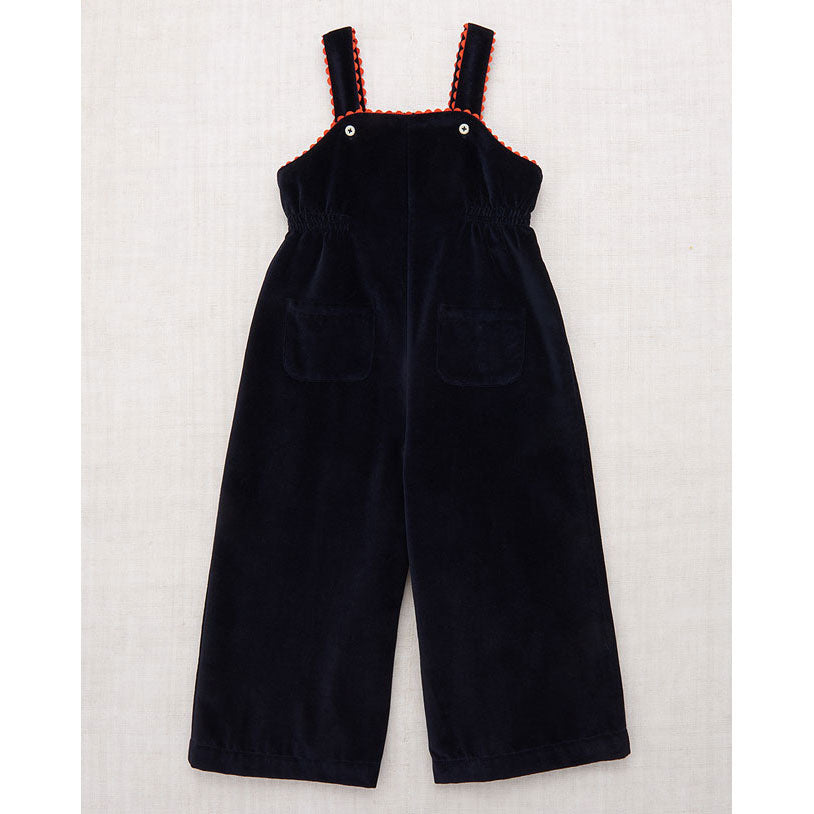 Misha and Puff Ink Velvet Agnes Jumpsuit