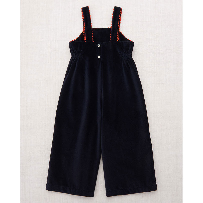 Misha and Puff Ink Velvet Agnes Jumpsuit