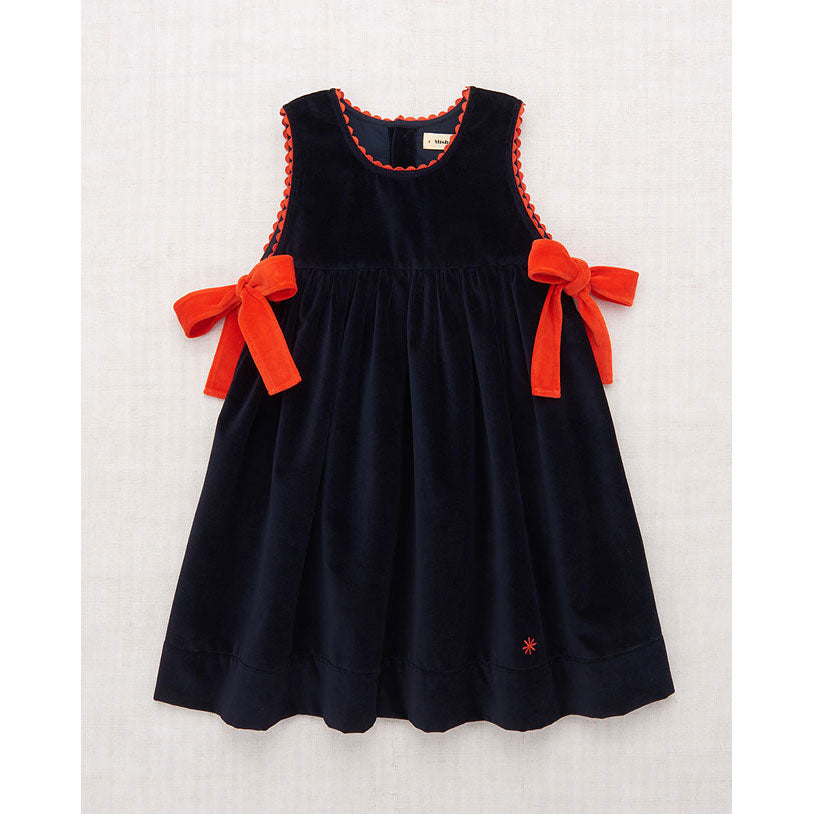 Misha and Puff Ink Velvet Esme Dress