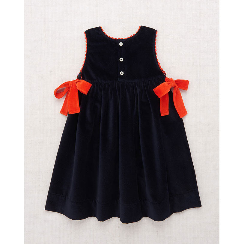 Misha and Puff Ink Velvet Esme Dress
