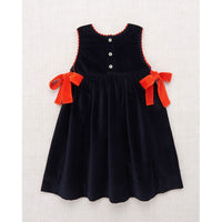 Misha and Puff Ink Velvet Esme Dress