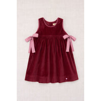 Misha and Puff  Madder Root Velvet Esme Dress