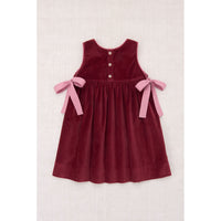 Misha and Puff  Madder Root Velvet Esme Dress