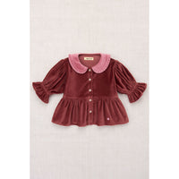 Misha and Puff  Madder Root Velvet Esther Top