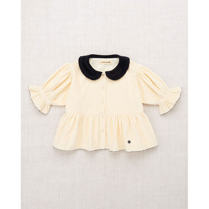 Misha and Puff String Velvet Esther Top
