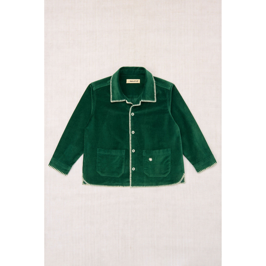 Misha and Puff  Laurel Velvet Long Sleeve Leon Top